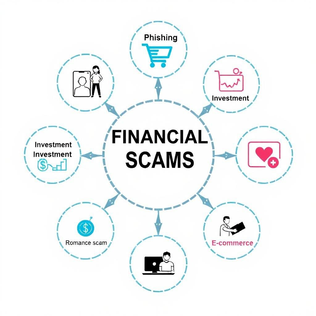 Types of Financial Scams and Online Fraud