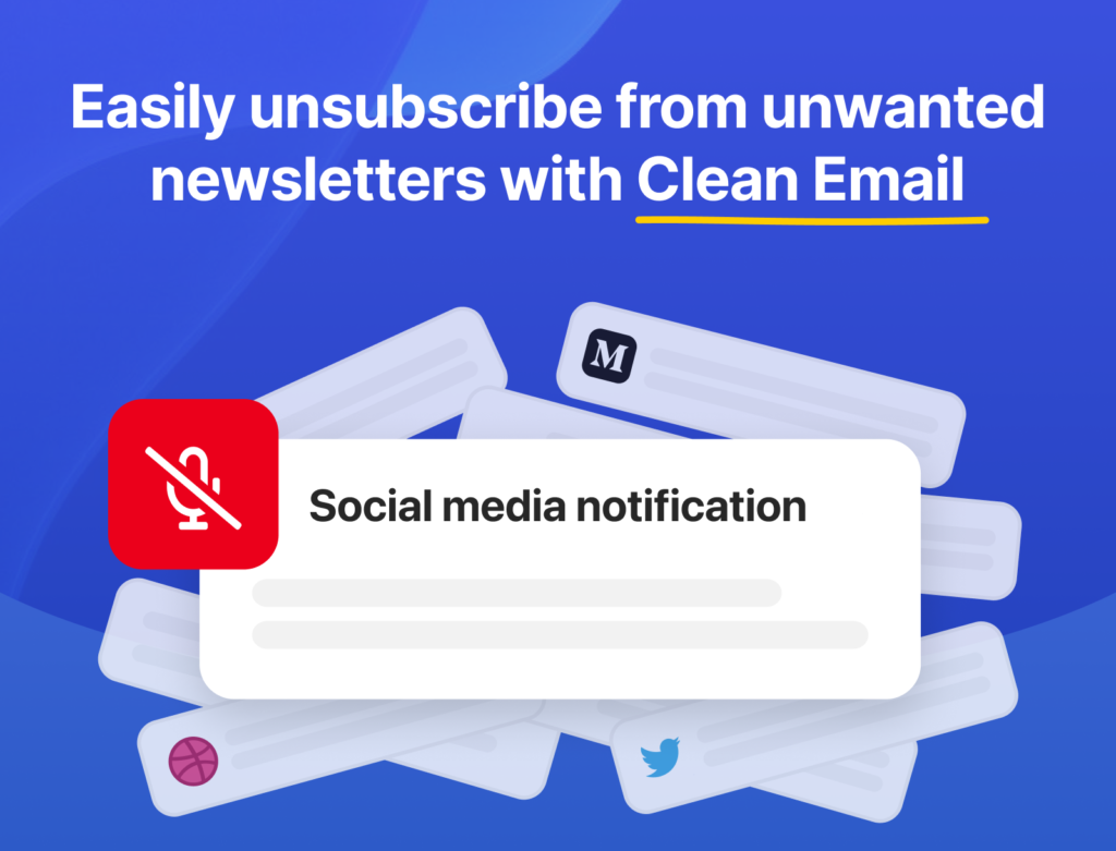 clean email 